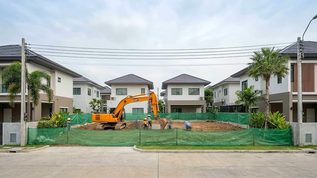 ภาพประกอบงานบ้านพักอาศัย