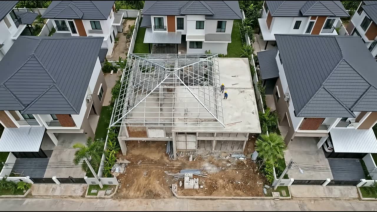 ภาพประกอบโครงการบ้านและงานก่อสร้าง